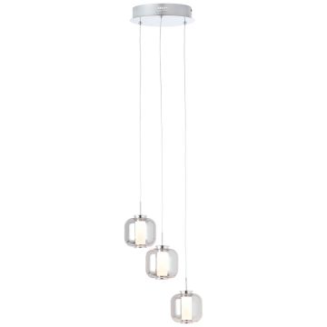 Brilliant RAFA G99258/93 Pendelleuchte 3x14W/LED 3000K 1600LM IP20
