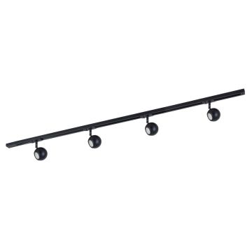 Italux MARVI 920421-4-BL-SET Schienenstrahler 4x40W/GU10 IP20