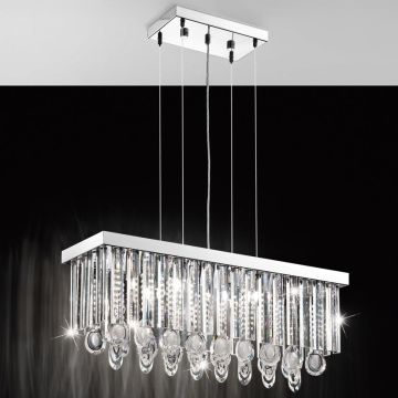 Eglo CALAONDA 93422 Pendelleuchte 7x33W/G9