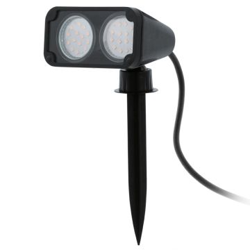 Eglo NEMA 1 93385 Projecteur de jardin 2x3W/GU10