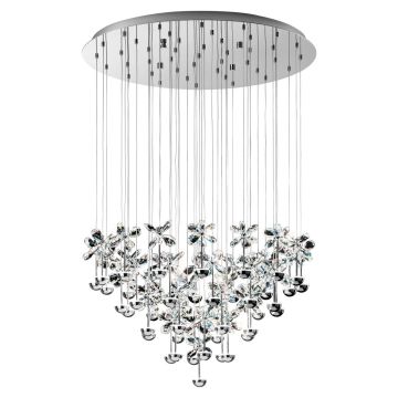 Eglo PIANOPOLI 93661 Pendelleuchte 43x2.5W/LED 3000K 11610LM IP20
