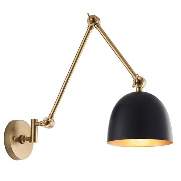 Endon LEHAL 93142 Wandleuchte 1x10W/E27 IP20