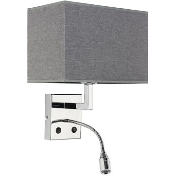 Nowodvorski HOTEL LED 9302 Applique murale 1x60W; 1x2,2W/E27/LED 4000K IP20