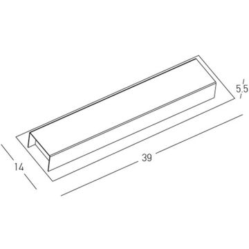Zambelis 48V LIGHTING SYSTEM E397 Montageelement IP65
