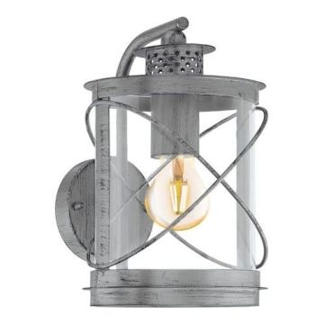 Eglo HILBURN 1 94866 Wandleuchte 1x60W/E27 IP44