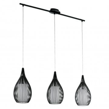 Eglo RAZONI 94389 Pendelleuchte 3x60W/E27