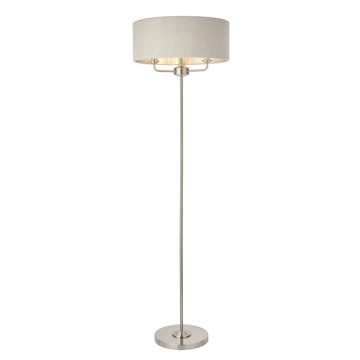 Endon HIGHCLERE 94359 Stehleuchte 3x40W/E14 IP20