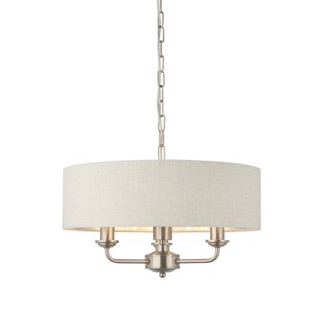 Endon HIGHCLERE 94361 Kronleuchter 3x40W/E14 IP20