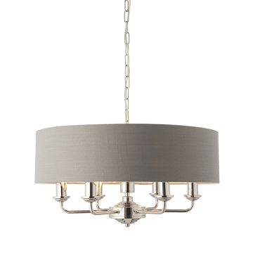 Endon HIGHCLERE 94373 Pendelleuchte 6x40W/E14 IP20