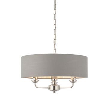 Endon HIGHCLERE 94377 Kronleuchter 3x40W/E14 IP20