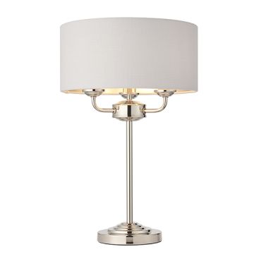 Endon HIGHCLERE 94391 Tischleuchte 3x18W/E14 IP20