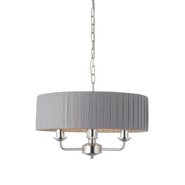 Endon HIGHCLERE 94394 Kronleuchter 3x40W/E14 IP20
