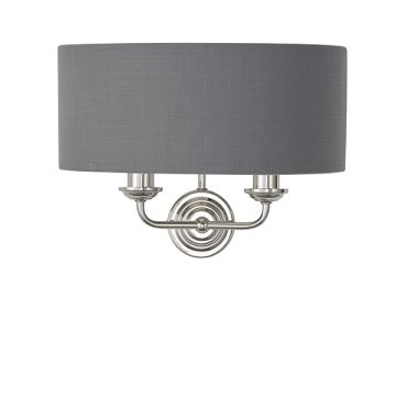 Endon HIGHCLERE 94406 Wandleuchte 2x40W/E14 IP20