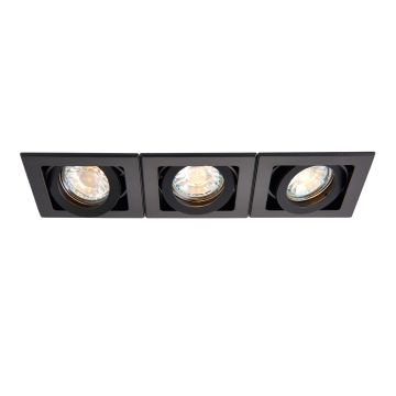 Endon XENO 94797 Spot encastré 3x50W/GU10 IP20