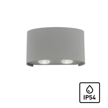 Paul Neuhaus CARLO 9487-21 Applique murale 4x0,8W/LED 3000K 410LM IP54