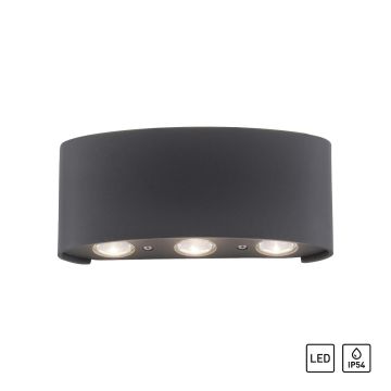 Paul Neuhaus CARLO 9488-13 Applique murale 6x0,8W/LED 3000K 510LM IP54