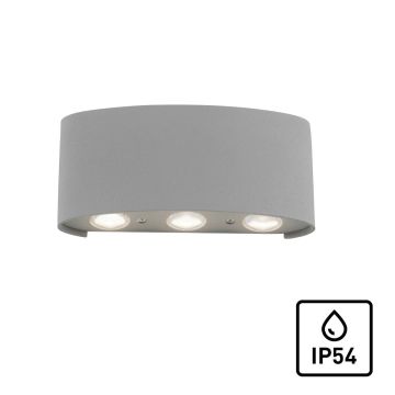 Paul Neuhaus CARLO 9488-21 Applique murale 6x0,8W/LED 3000K 510LM IP54