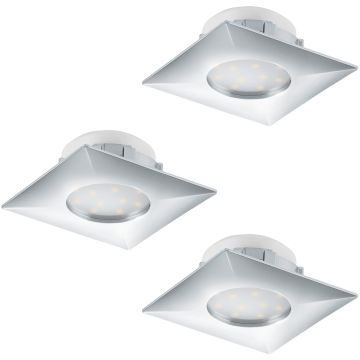 Eglo PINEDA 95802 Spot encastré 3x6W/LED 500LM