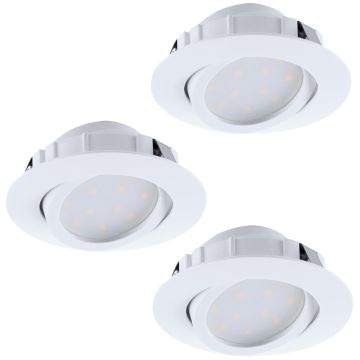 Eglo PINEDA 95851 Spot encastré 3x6W/LED 500LM