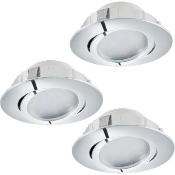 Eglo PINEDA 95852 Einbau-Downlight 3x6W/LED 500LM