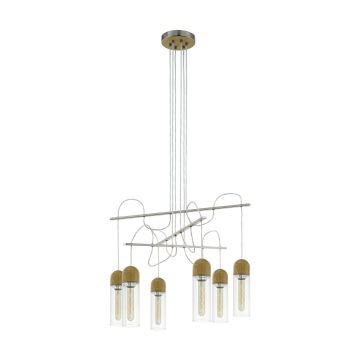 Eglo ZACHARO 96946 Kronleuchter 6x4W/E27 360LM