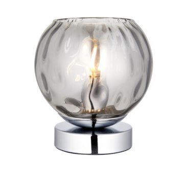 Endon DIMPLE 97976 Tischleuchte 7W LED E14 IP20