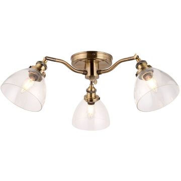 Endon Hansen 97247 Deckenlampe 3x7w/e14 ip20