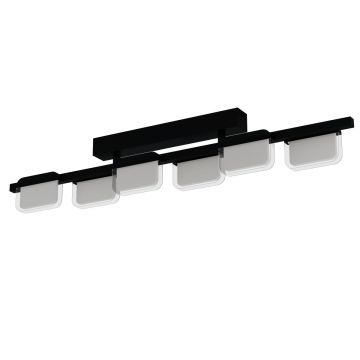 Eglo ERVIDEL 98875 Deckenlampe 6x4,5W/LED 3000K 2880LM IP20
