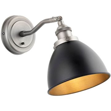 Endon Franklin 98751 Wandleuchte 1x7w/e14 ip20
