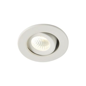 Endon LALO TILT 99560 Einbau-Downlight 4W 4000K IP20