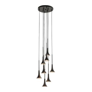 Antigo Kanzaki 8533 Suspension 8x48W/LED 4000K 5848lm IP20