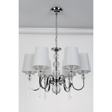 Maxlight CHARLOTTE P0109 Kronleuchter 6x40w/e14 ip20