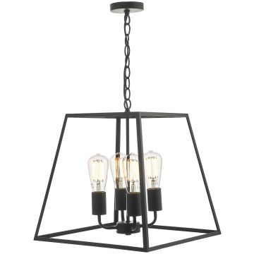 Dar Lighting ACADEMY ACA8622 Pendelleuchte 4x60W/E27