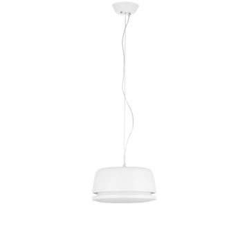 Italux MIRANDA AD15011-1B WH Pendelleuchte 1x16,2W/LED IP20