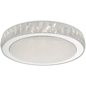 Dar Lighting AKELIA AKE5008 Plafonnier 1x24W/LED 3000K 2548LM
