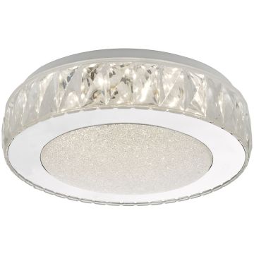 Dar Lighting AKELIA AKE5208 Deckenleuchte 1x18W/LED 3000K 2137LM