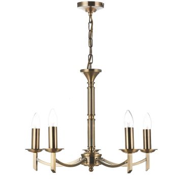 Dar Lighting AMBASSADOR AMB0575 Kronleuchter 5x40W/E14