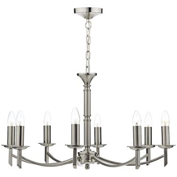 Dar Lighting AMBASSADOR AMB0846 Kronleuchter 8x40W/E14