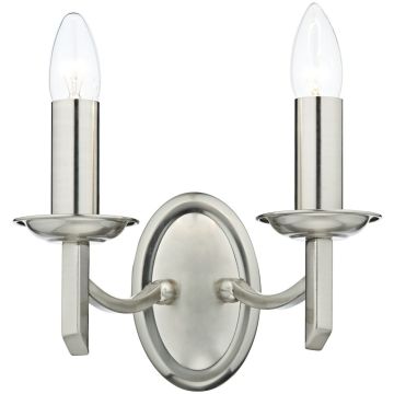 Dar Lighting AMBASSADOR AMB0946 Wandleuchte 2x40W/E14