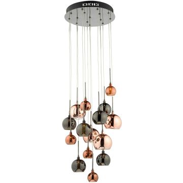 Dar Lighting AURELIA AUR1564 Pendelleuchte 15x10W/G4