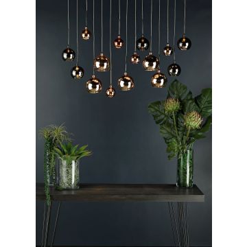 Dar Lighting AURELIA AUR6264 Pendelleuchte 15x10W/G4