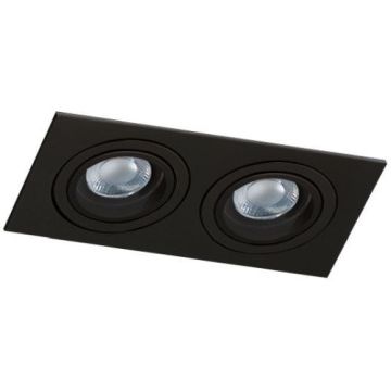 AZzardo CARO AZ2437 Spot encastré 2x50W/GU10 IP20