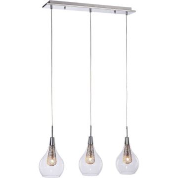 AZzardo ELEKTRA 3 LINE AZ1689 Pendelleuchte 3x40W/G9 IP20