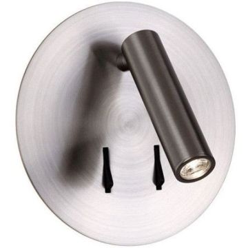 AZzardo FARO AZ2424 Wandleuchte 1x6W+1x3W/LED 3000K 420/250LM IP20