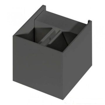 AZzardo GAMBINO DGR AZ0957 Wandleuchte 2x6W/LED 3000K 480LM IP54