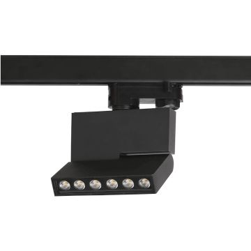 AZzardo LEON 5 TRACK AZ3491 Projecteur sur rail 1x12W/LED 3000K 1305LM IP20