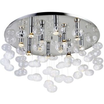 AZzardo LUVIA 80 AZ2571 Deckenlampe 10x40W/GU10 IP20