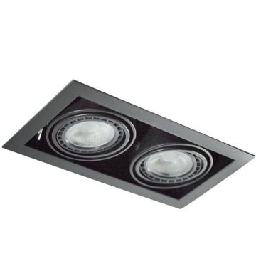 AZzardo NOVA AZ2875 Spot encastré 2x50W/GU10/ES111