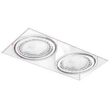 AZzardo NOVA AZ2934 Spot encastré 2x50W/GU10/ES111
