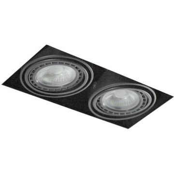 AZzardo NOVA AZ2935 Spot encastré 2x50W/GU10/ES111